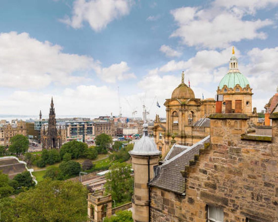 Lovely Studio In Unique Edinburgh Area, Old Town Buitenkant foto