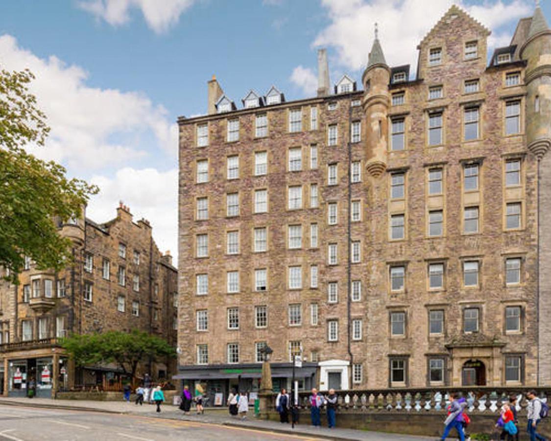 Lovely Studio In Unique Edinburgh Area, Old Town Buitenkant foto